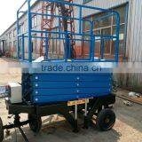 Low Price 500kg Small Electric Lift, Self Propelled Scissor Lift thumbnail-2
