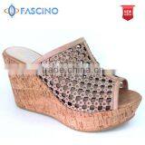 Wedge Flip Flop Sandals thumbnail-1