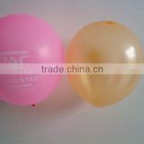 Made in China!Meet EN71!Nitrosamines detection!promotional latex balloon