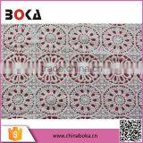 Wholesale Products China New Design Fashionable Cotton Lace Fabric Embroidered Lace Water Soluble Voile Lace thumbnail-3