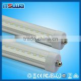 8FT 36w 2400mm CE ROHS 8 feet single pin led light tube