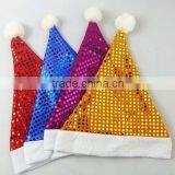 Funny Custom Blinking Christmas Elf Hat for Christmas Day for Adult thumbnail-2
