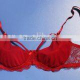 The Front Belt Lace Bra Panty Set Underwear thumbnail-1