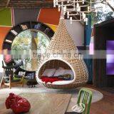 Swing Hanging Chair Patio Bed Adult Rattan Bamboo Nest Outdoor Garden Swing Quality Choice thumbnail-2