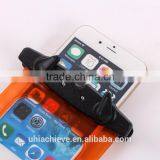 Case for IPhone 6/6 Plus Fashion Summer Mobile Phone PVC Waterproof Bag With Waist Belt and Lanyard Yellow thumbnail-2