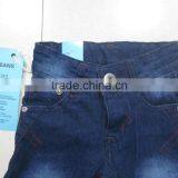 Kids Cheap Garment Stocklot in China Jeans thumbnail-3