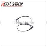 AUTO CAR958 ACCESSORIES CARBON FIBER EYEBROWS FIT FOR MACAN 958 GT BODYKITS thumbnail-1