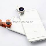 180 degree fisheye lens mini camera and CPL for smartphone