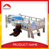 Solid and Health Wooden Children New bed design furniture