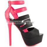 New Coming Sexy Wedge Stiletto High Heels Woman Sandals High Platform Heels Sandals Womens thumbnail-1