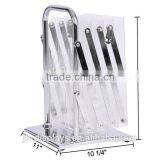 Metal Literature Rack Display Holder Stand ,Brochure Holder thumbnail-2