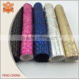 Faux Snake Skin Leather for Bag, Furniture, Garment, Shoes thumbnail-5