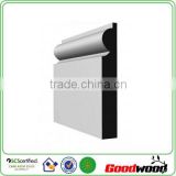 MDF skirting board architectural decorative moulding
