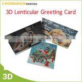 Factory Supply 3D Lenticular Printing Custom Greeting Cards thumbnail-2