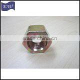 Hex Nut M22 , Yellow Zinc ( DIN934) thumbnail-4