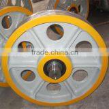 Grey Iron, Ductile Iron Wire Rope Sheaves