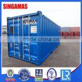 Mytext 20feet Blue Offshore Container