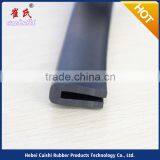 extruded U channel cabinet rubber seal