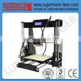 High Speed DIY ABS/PC/Nylon/PLA Filament 3d Printer Machine for Sale thumbnail-5