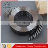 Finger Joint Knife for Finger Jointer With 70mm Bore 2 Teeth