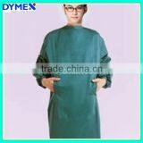 Dymex Disposable CPE Surgical Isolation Gown(Elasticated Cuff/Knitted Cuff/Thumb Loop) thumbnail-2