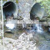 Corrugated Steel Rainwater Down Pipes, Storm Drainage Pipe thumbnail-2