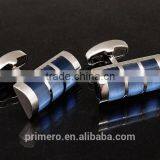 PRIMERO 2015 Fashion Jewelry 316l Poppy Cufflink Opal Cufflinks Laser Pattern Cufflinks French Cufflinks Classic Cufflinks thumbnail-6