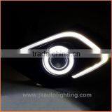 Hot Selling Angel Eyes Projector Lens for Mazda 3 Axela Super Bright Foglight Projector Lens for Mazda 3 Axela 2013 2014 thumbnail-3