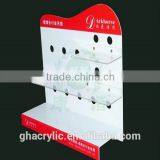 GH-RZ528 Magazine Clear Acrylic Table Dispaly File Stand Racks For Office ,top Grade Acrylic Display Rack thumbnail-5