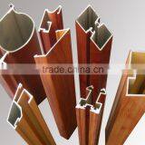6000 Series Aluminum Extrusion Sections With Wood Grain Surface thumbnail-4