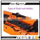 Apply to Kayak Canoe and Other Fishing Vessel Flush Rod Holder From Coolkayak Quality Choice thumbnail-3