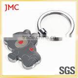 Cheapest Souvenir Keychain,polish Sticker With Poker Chip Keyrings,key Chains Gifts thumbnail-5