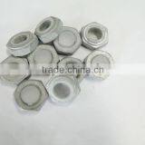 Zinc Plated Hex Anti-theft Nut With Spring & Ball thumbnail-1