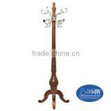 Bedroom Furniture Wooden Coat Rack,classic Style (S-12) thumbnail-1