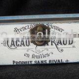 French Style Wood Sundries Storage Box White Color Box