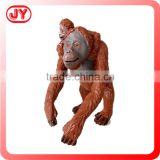 Zoo park animatronic Orangutan statue