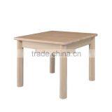 Small Solid Wood Kids Square Dining Table for Kindergarten Activity#SP-P007 thumbnail-2