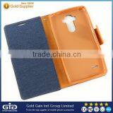 [GGIT] Two Tone High-end PU+PC Flip Phone Case for LG Stylus Case for LS770 thumbnail-3