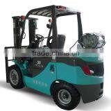 china new dealers cheap 3 ton natural gas forklift prices for sale