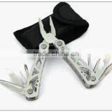 Outdoor Camping Mini 9 in 1 Multi Purpose Pliers Toolkit thumbnail-1