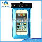 Swimming Drifting Diving Pvc Waterproof Mobile Phone Pouch With Thermometer thumbnail-3