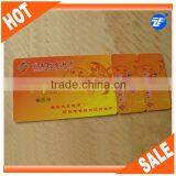Hot Sell Cr80 Key Ring Plastic Card With Punch Hole thumbnail-2