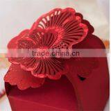 Wholesale Cheap Red Wedding Gift Boxes For Candy/Chocolate thumbnail-4