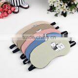 Factory Print Eye Mask With Wide Eye Mask Sleep Mask
