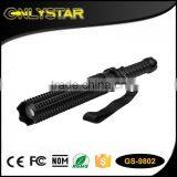 Onlystar GS-9802 emergency tactical military police security self defense flashlight