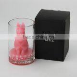 Lovely Animal Shaped Engraved Gift Candle for Decoration thumbnail-2