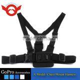 A Model: Chest Body Strap for Gopro Hero 2/3/3+/4/4 Session Action Camera Accessory thumbnail-3