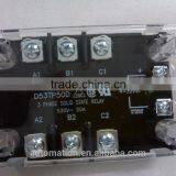 Three-phase Solid-state Relay; Ratings 25A , 50A per Phase @ 48-530 VAC Panel Mount D53TP50D thumbnail-3