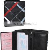 Upper Printed Leather Wallet