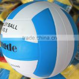 official size colorful rubber cheap price volleyball ball